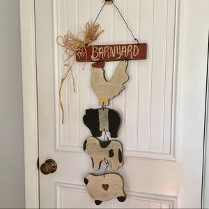 Farm Style Animal Decor